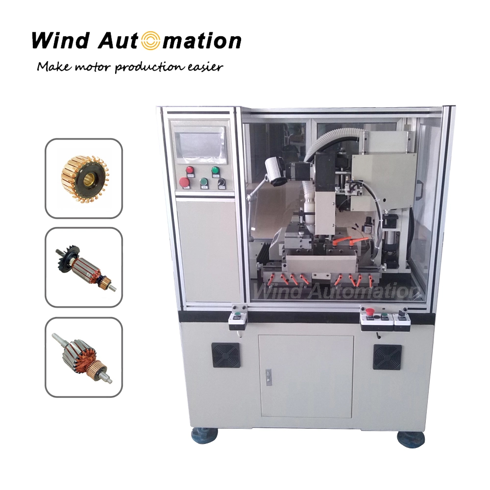 Customized-Armature-Commutator-Turning-Machine