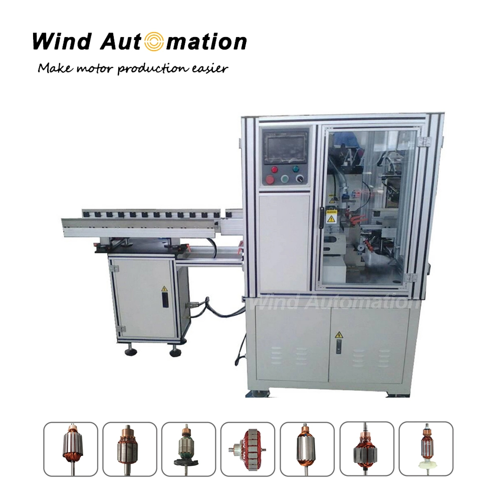 Rotor-Commutator-Turning-Machine-for-Power-Tool