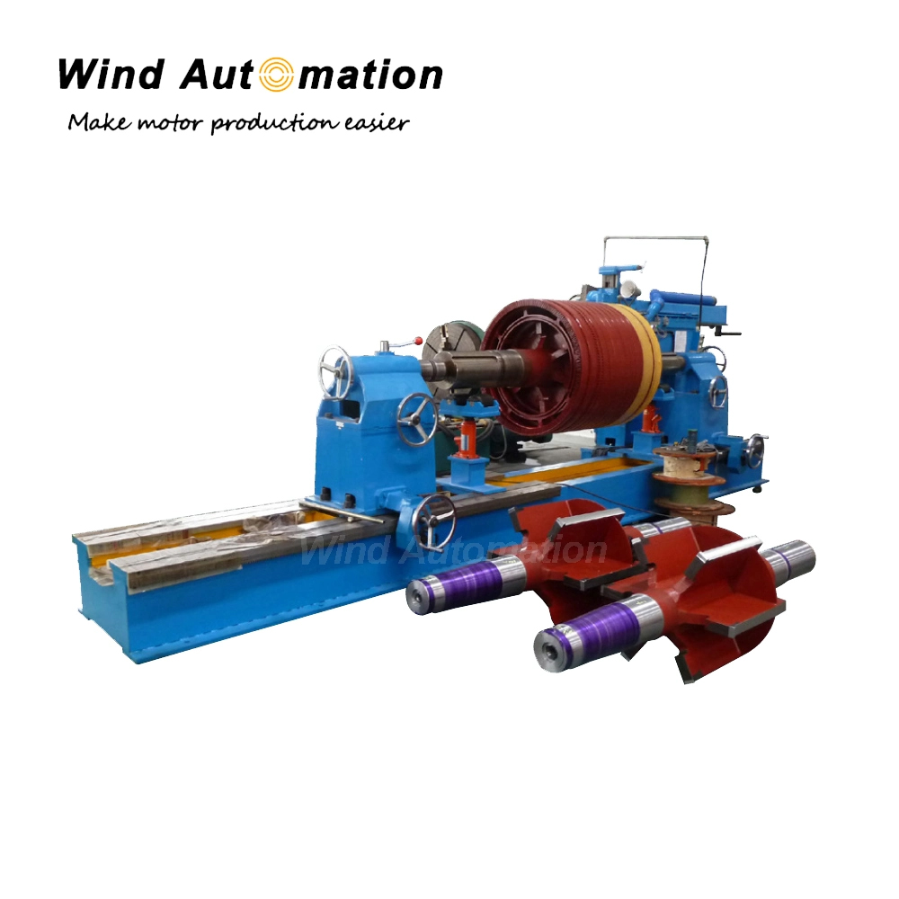 Automatic-Armature-Commutator-Undercauting-Machine