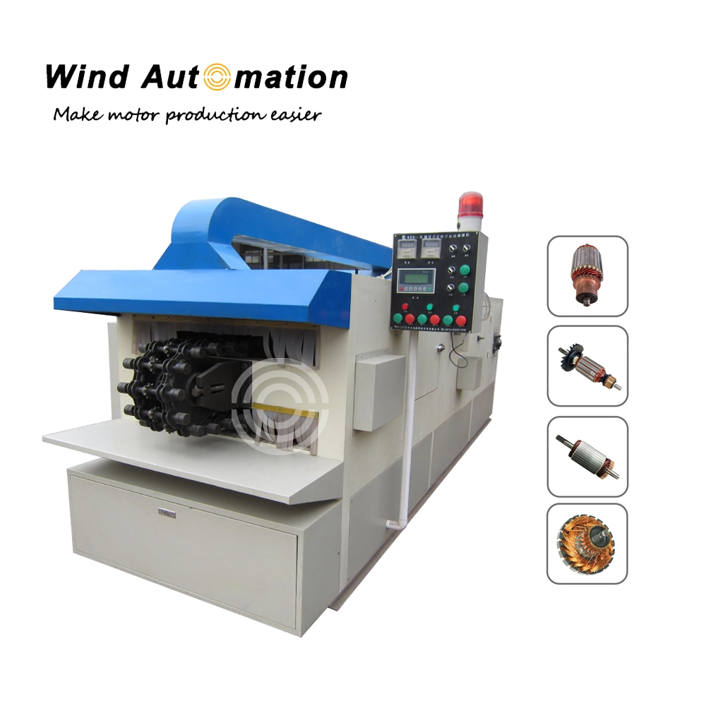 Automatic-Armature-Varnish-Rolling-Machine