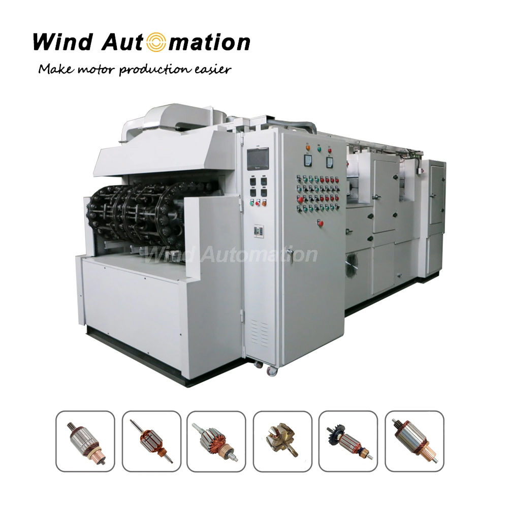 Rotor-Varnish-Impregnating-Machine-Armature-Varnishing-Machine