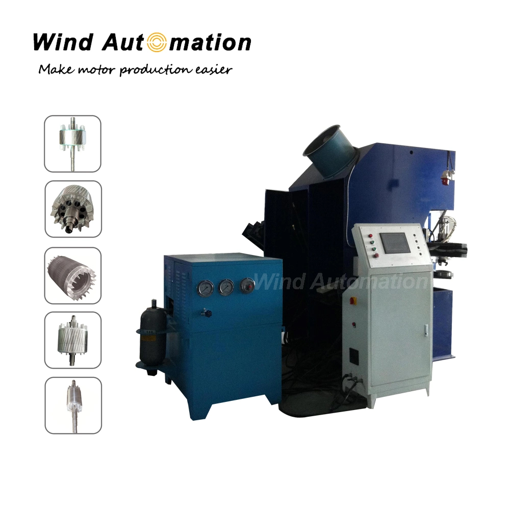 High-Efficiency-Aluminum-Rotors-Die-Casting-Machine