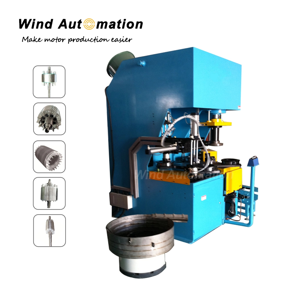 40t-Four-Working-Station-Aluminum-Rotor-Die-Casting-Machine