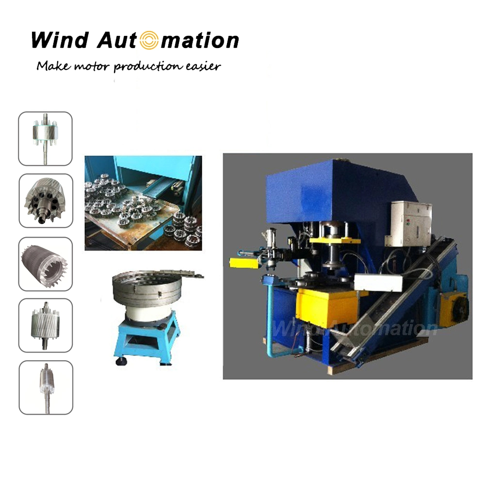 Rotor-Aluminum-Die-Casting-Machine-High-Efficiency-High-Automation