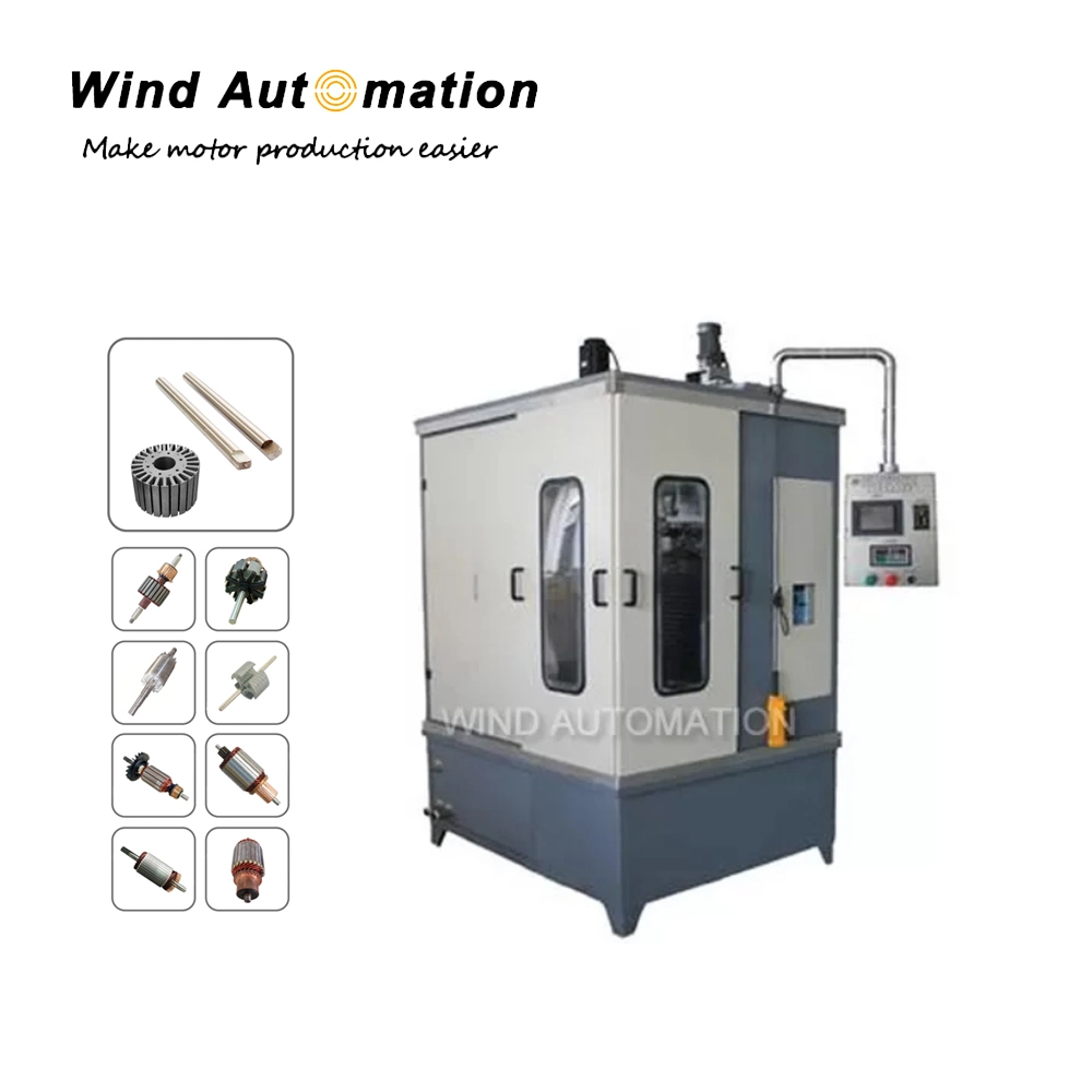 Motor-Armature-Shaft-Quench-Machine-Shaft-Heat-Treatment-Equipment