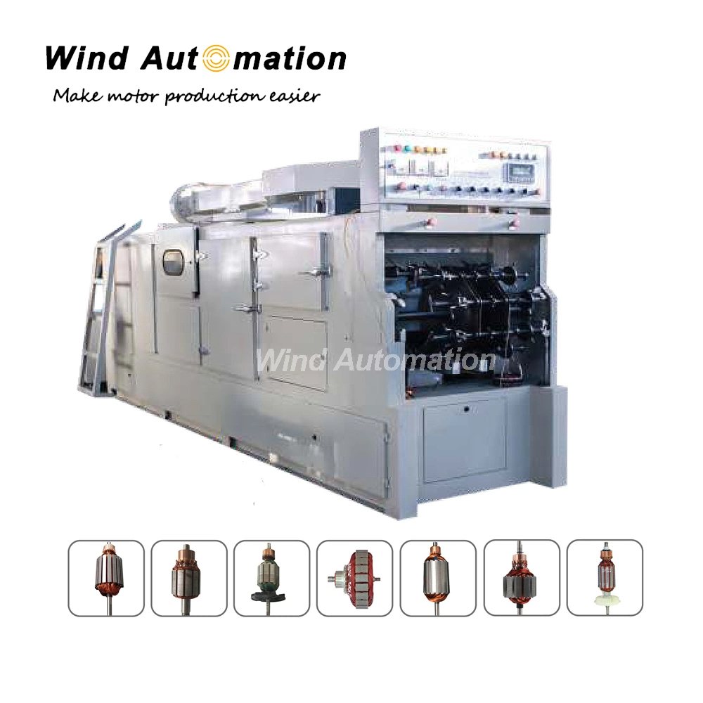 Armature-Varnish-Trickling-Machine-Rotor-Varnishing-Machine