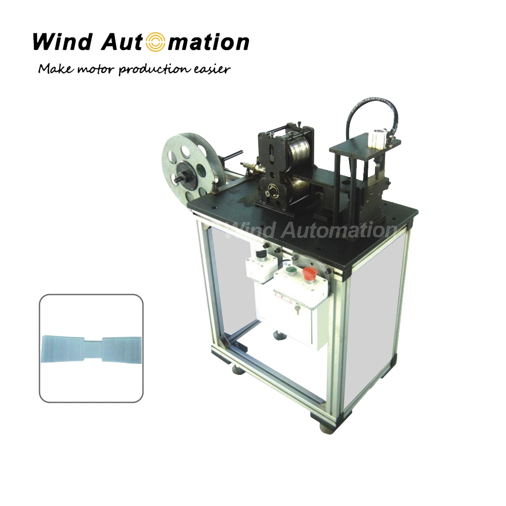 Two-Poles-Stator-Slot-Insulation-Paper-Forming-and-Cutting-Machine