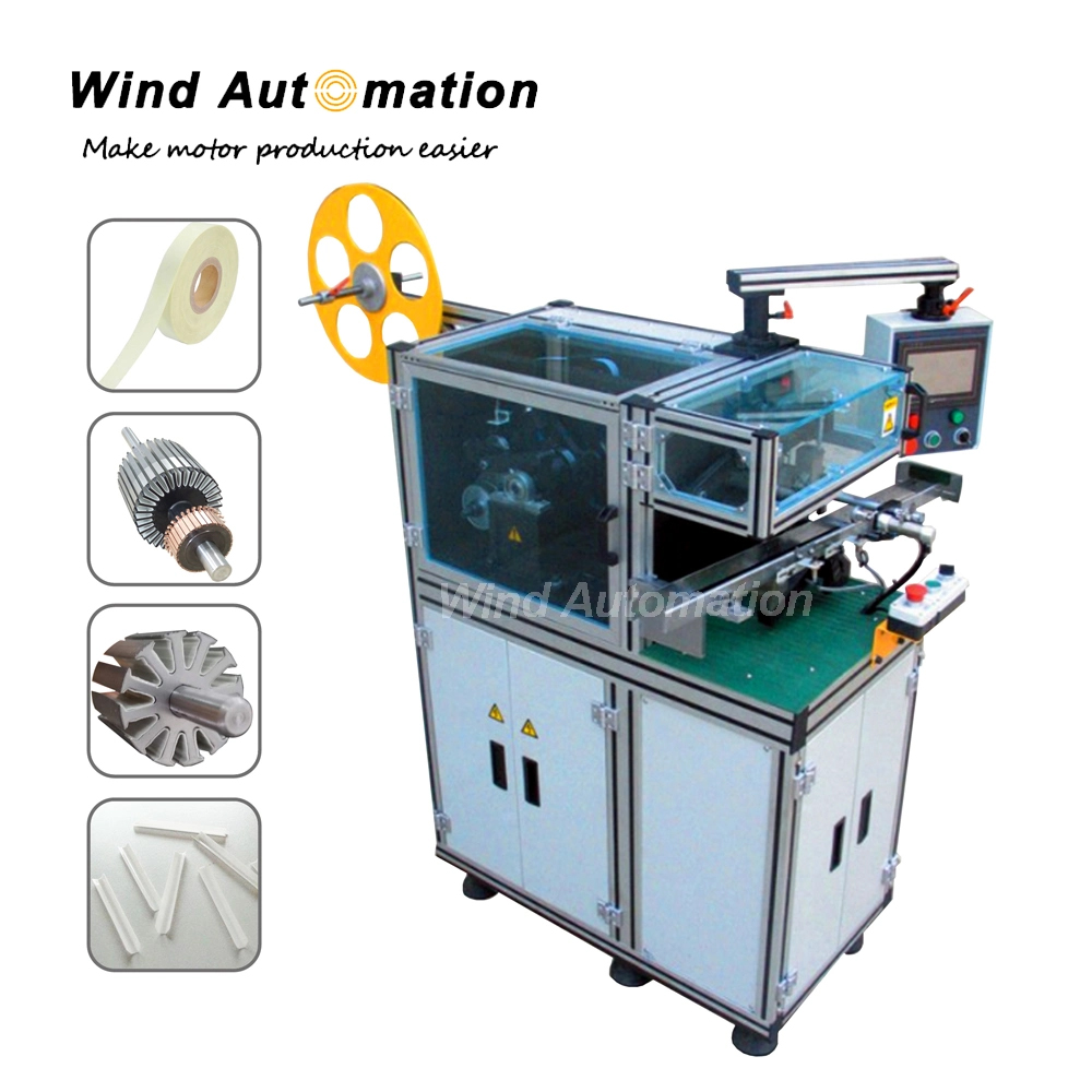 Mixer-Motor-Armature-Insulation-Paper-Inserter