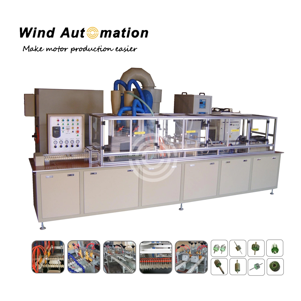 Electrical-Resin-Coating-Machine-for-Various-Type-Armatures