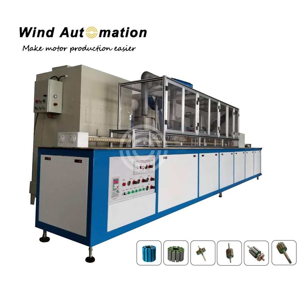 Rotor-Electrical-Insulation-Treatment-Powder-Coating-Machine