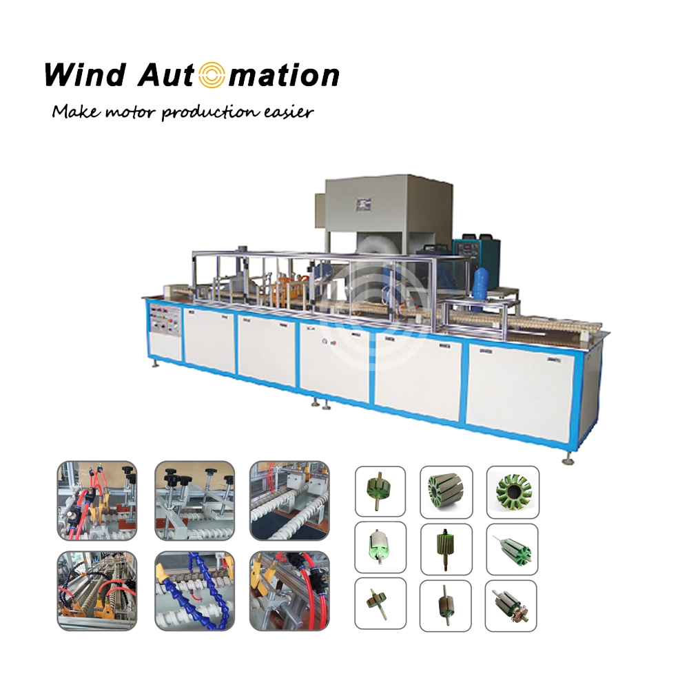 Electrostatic-Epoxy-Resin-Coating-Machine-for-Rotor-Mass-Production