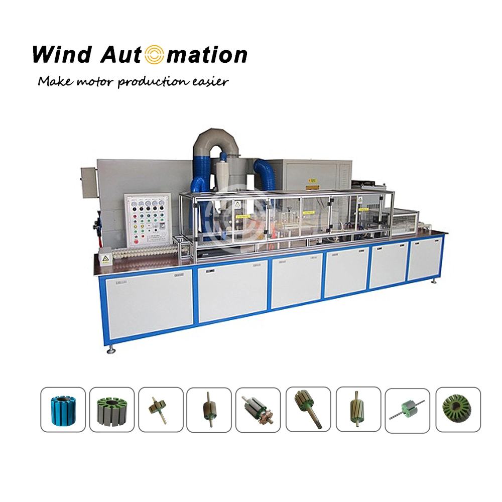 Resin-Powder-Coating-Machine-for-Motor-Armature-Rotor