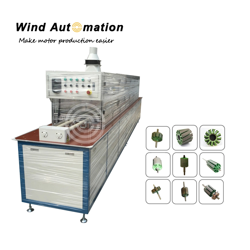 Electrical-Resin-Coating-Machine-for-Armature-Lamination