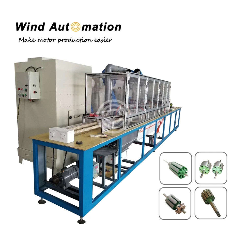 Mass-Production-High-Efficiency-Rotor-Powder-Coater