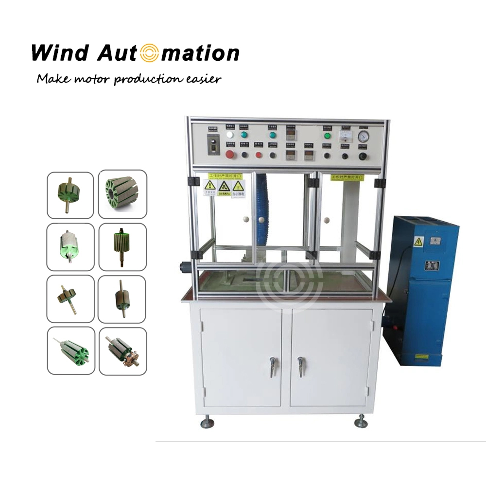 Lab-Use-Electro-Static-Armature-Slot-Powder-Coating-Machine