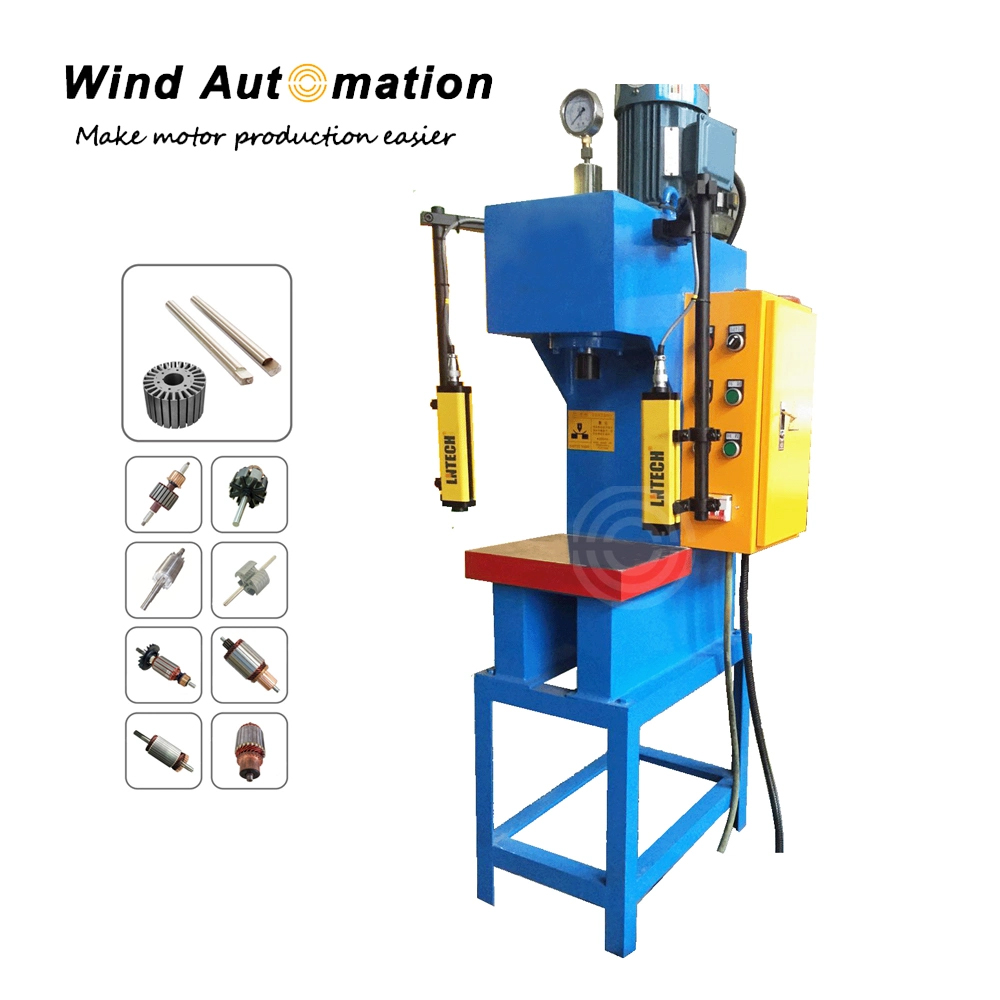 Shaft-Inserting-Machine-Ball-Bearing-Pressing-Machine-for-Universal-Motor-Armature