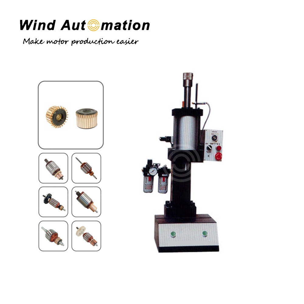 Motor-Armature-Pneumatic-Commutator-Inserting-Machine