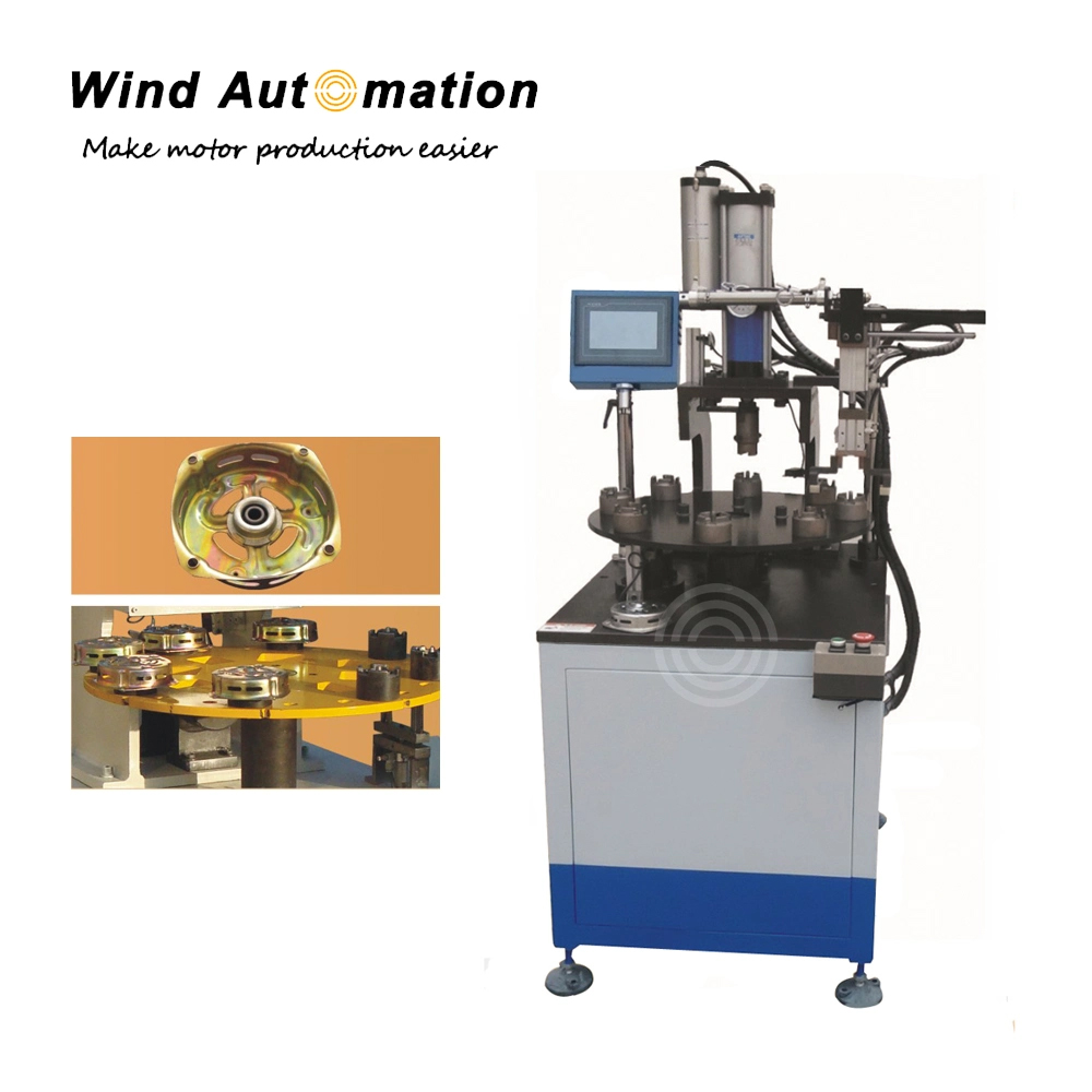 Automatic-Motor-Assembling-End-Cover-Ball-Bearing-Pressing-Machine