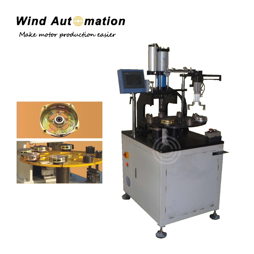 Automatic-Motor-Assembling-End-Cover-Bush-160-Pressing-Machine