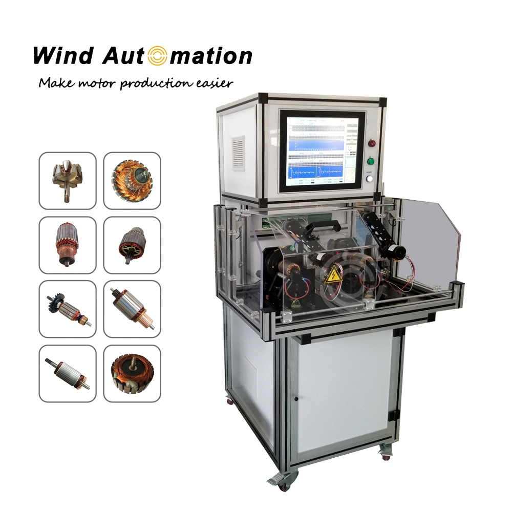 Double-Station-Armature-Performance-Testing-Machine