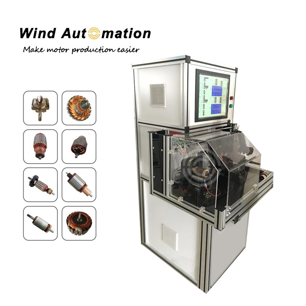 DC-Motor-Armature-Automatic-Tester-Performance-Testing-Machine