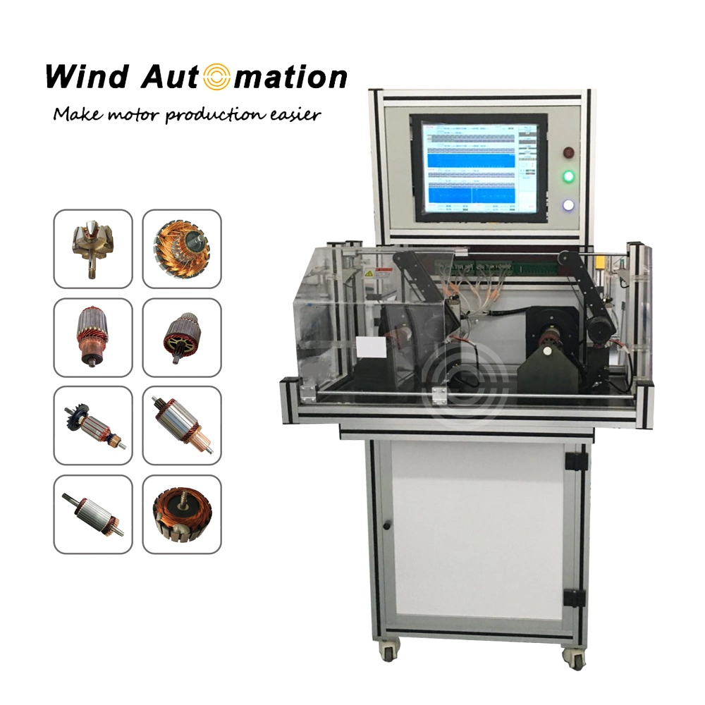 Car-Condenser-Motor-160-Armature-Testing-Machine-Hipot-Tester