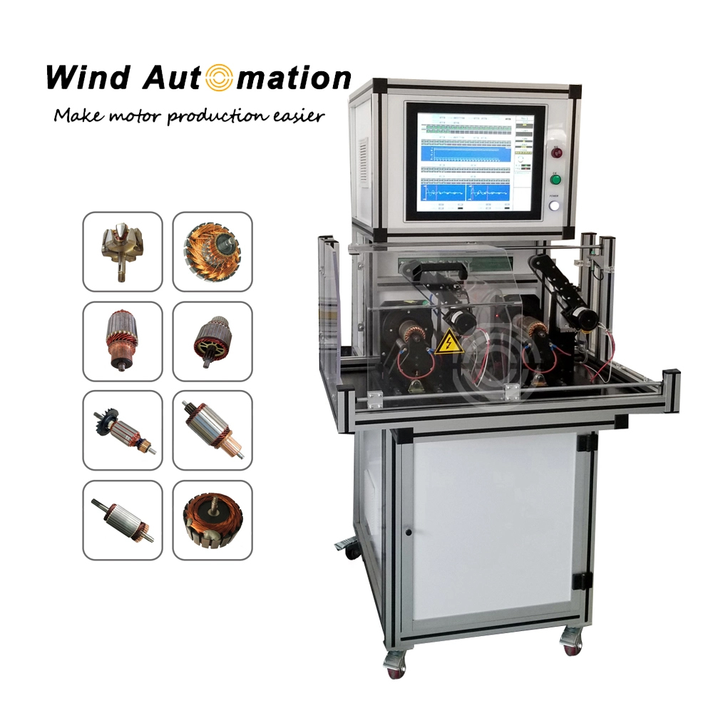 Car-Condenser-Motor-Armature-Testing-Machine-Hipot-Tester