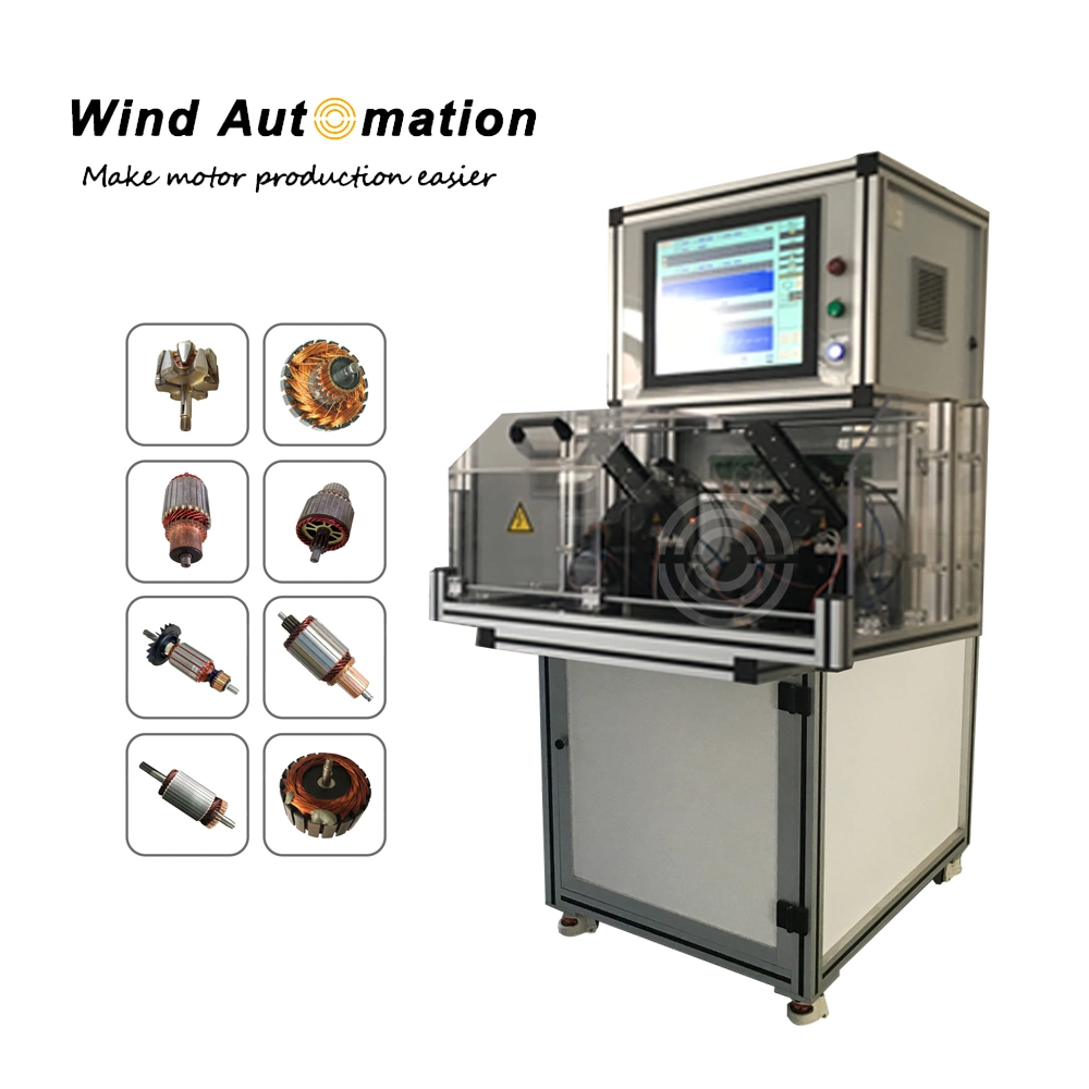 Universal-Motor-Rotor-Testing-Machine-Welding-Resistance-Tester