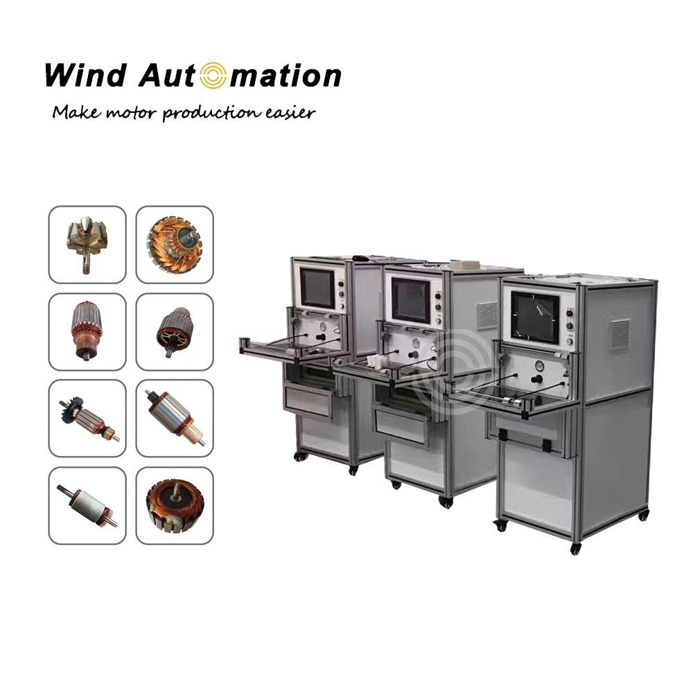 Household-Electrical-Appliances-Armature-Tester-Rotor-Testing-Machine