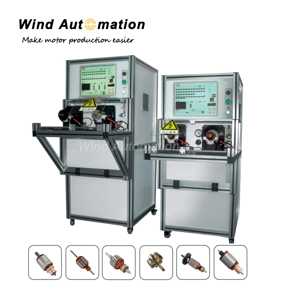 Meat-Grinder-Testing-System-Armature-Testing-Machine