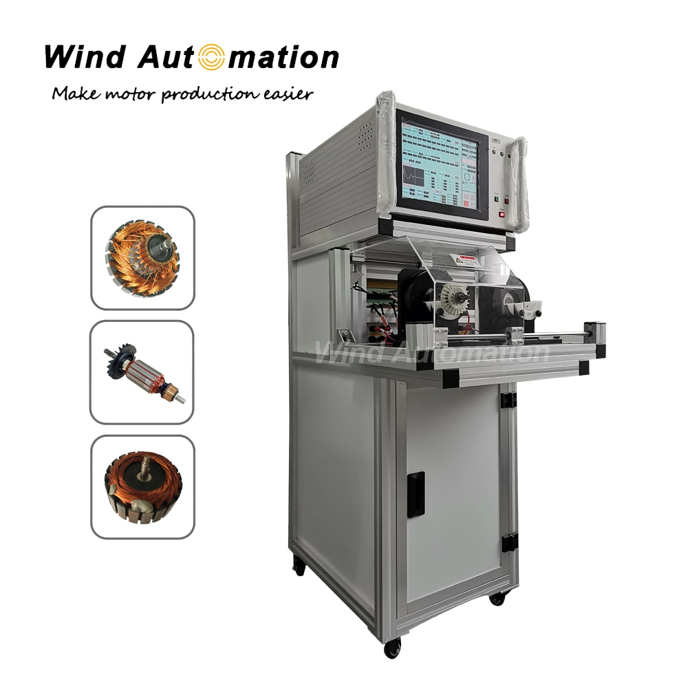 Mixer-Motor-Inter-Chip-Resistance-Tester-Rotor-Testing-Machine