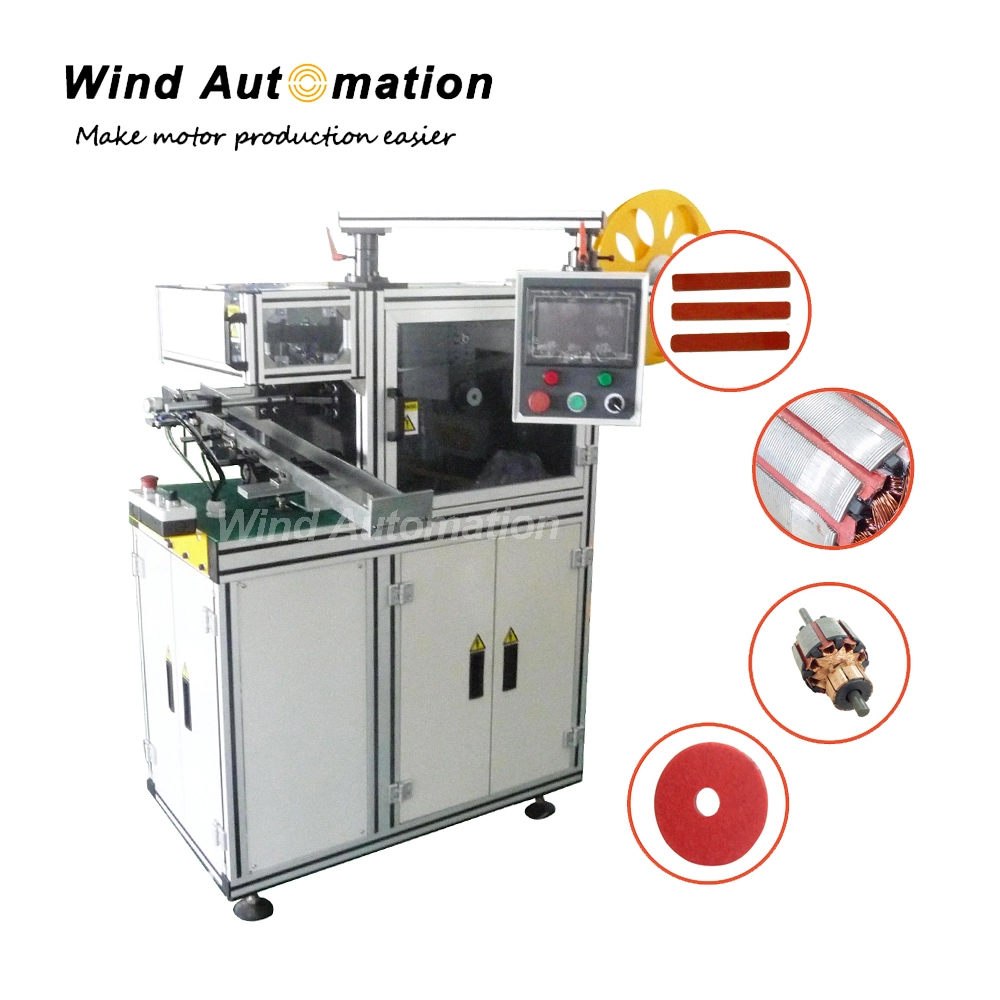 Wedge-Inserting-Machine-Armature-Slot-Insulation-Treatment