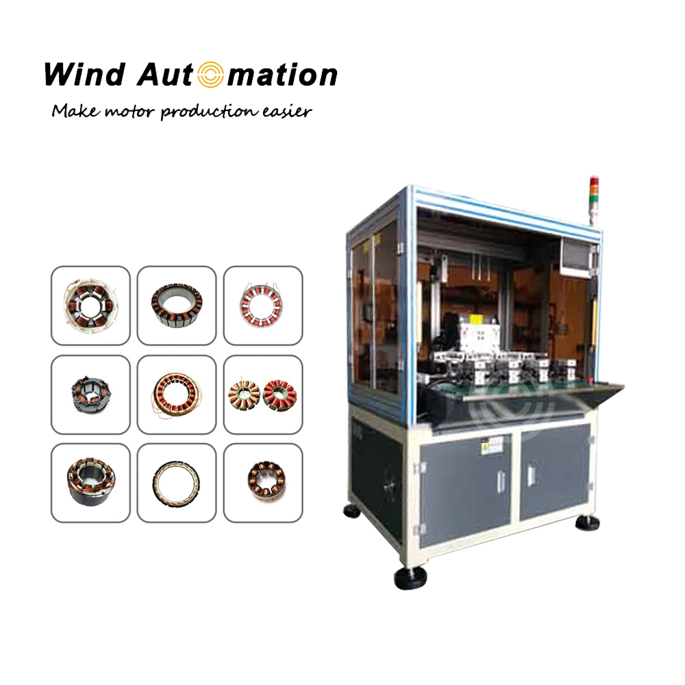 Fully-Automatic-Brushless-Motor-Coil-Winding-Machine