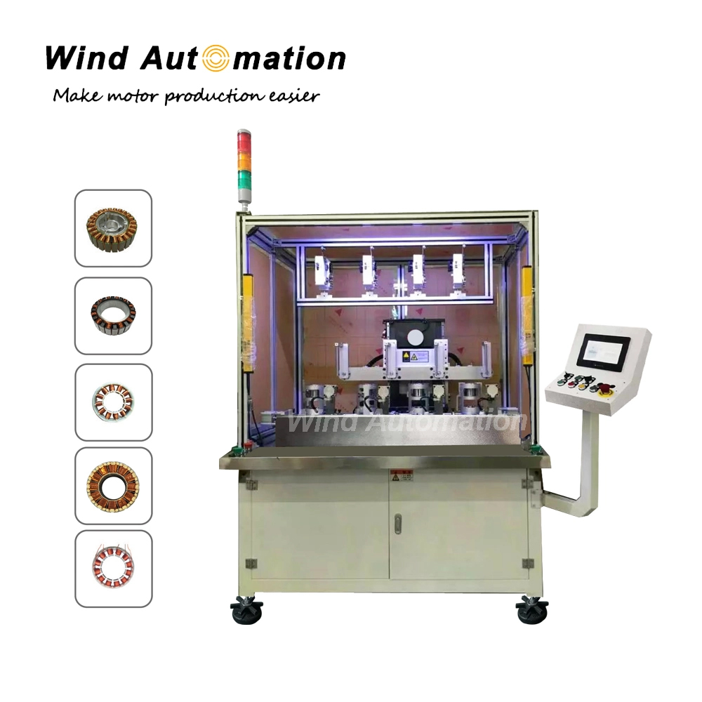 Automatic-Stator-Inslot-Needle-Coil-Winding-Machine