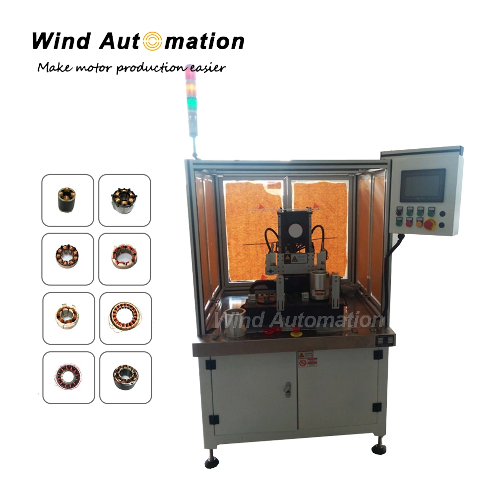 Fan-Motor-BLDC-Motor-Stator-Automatic-Inslot-Coil-Winding-Machine