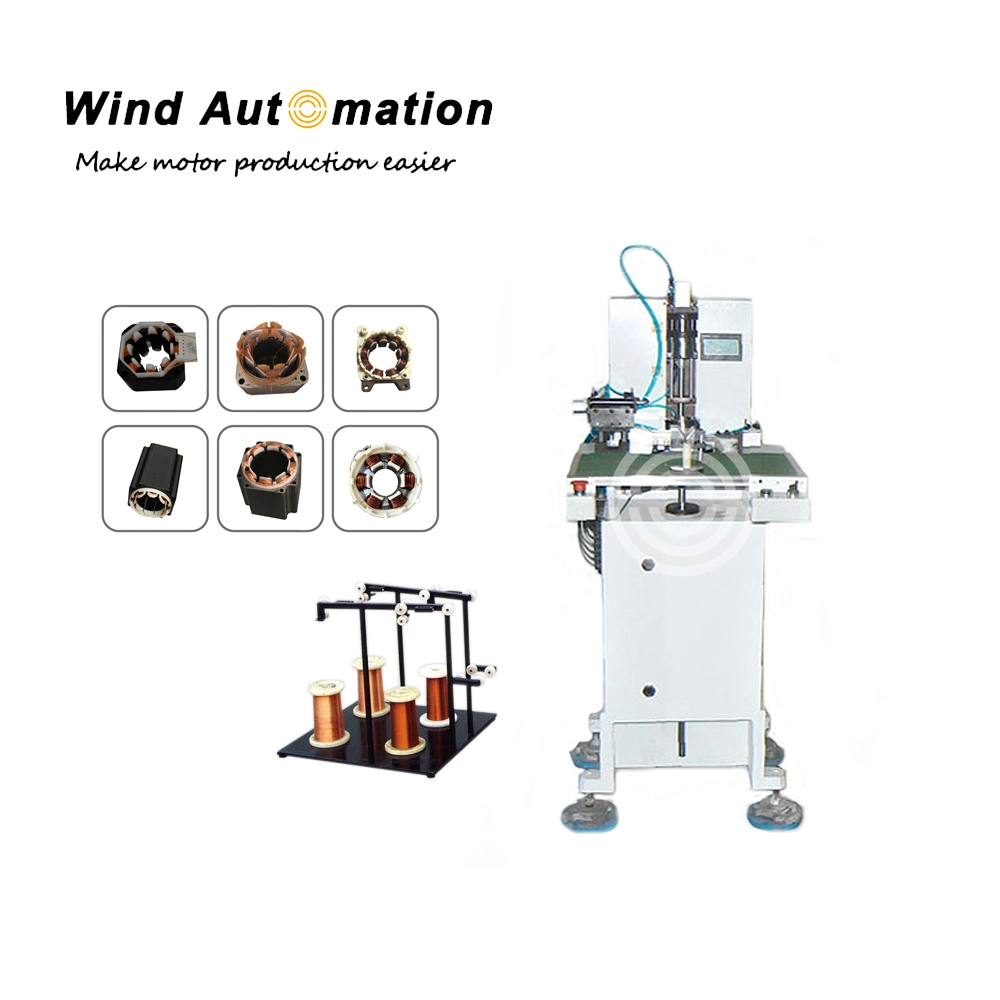 Stepping-Motor-Multi-Poles-Stator-Needle-Winding-Machine