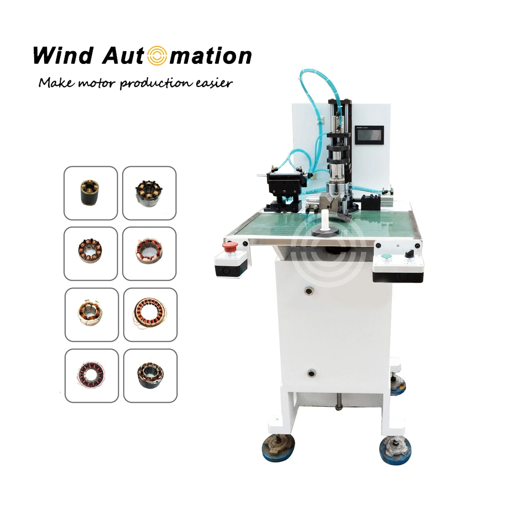 12-Slots-Stator-Coil-Needle-Winding-Machine