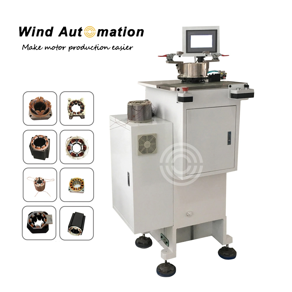 Narrow-Slot-Width-Stator-Coil-Needle-Winding-Machine