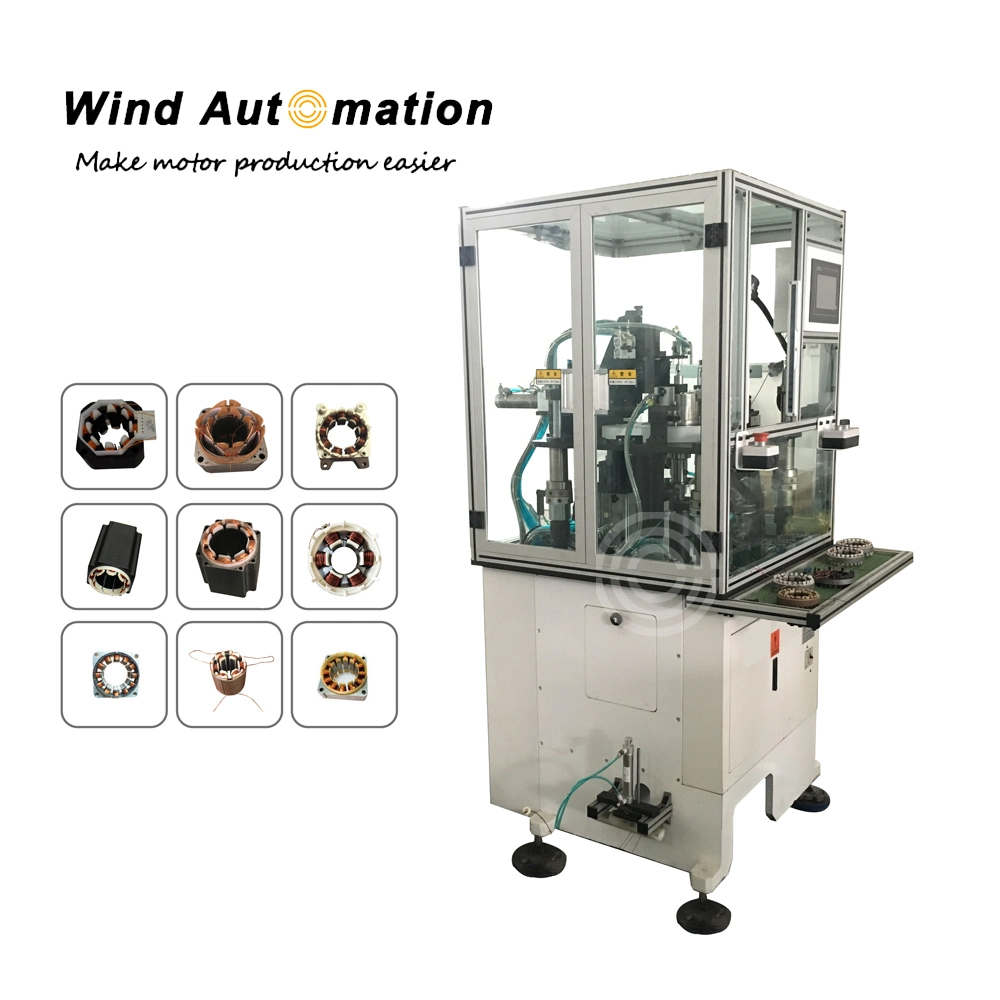 High-Winding-Quality-Level-BLDC-Stator-Winding-Machine