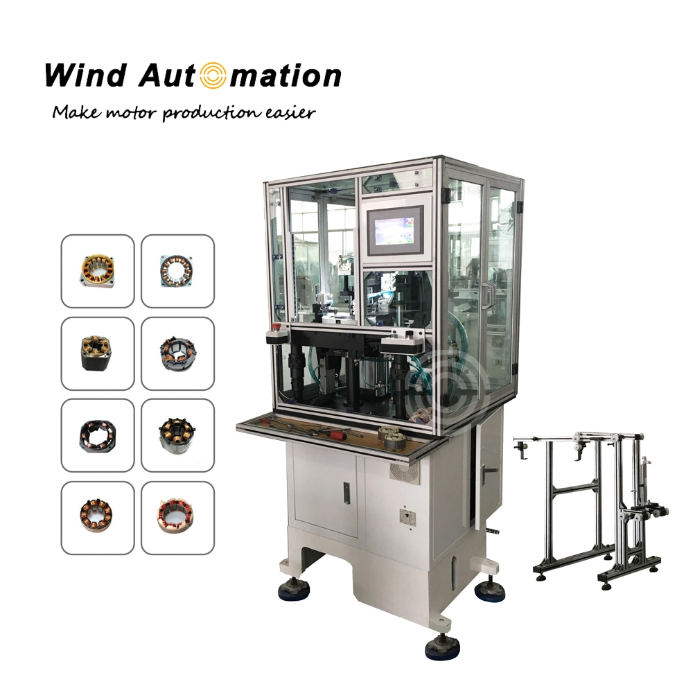 12-Slot-Stepping-Motor-BLDC-Motor-Stator-Needle-Winder