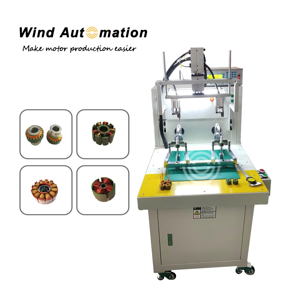 2-Working-Station-External-Rotor-Coil-Inslot-Winder-for-Torsion-Car-Motor