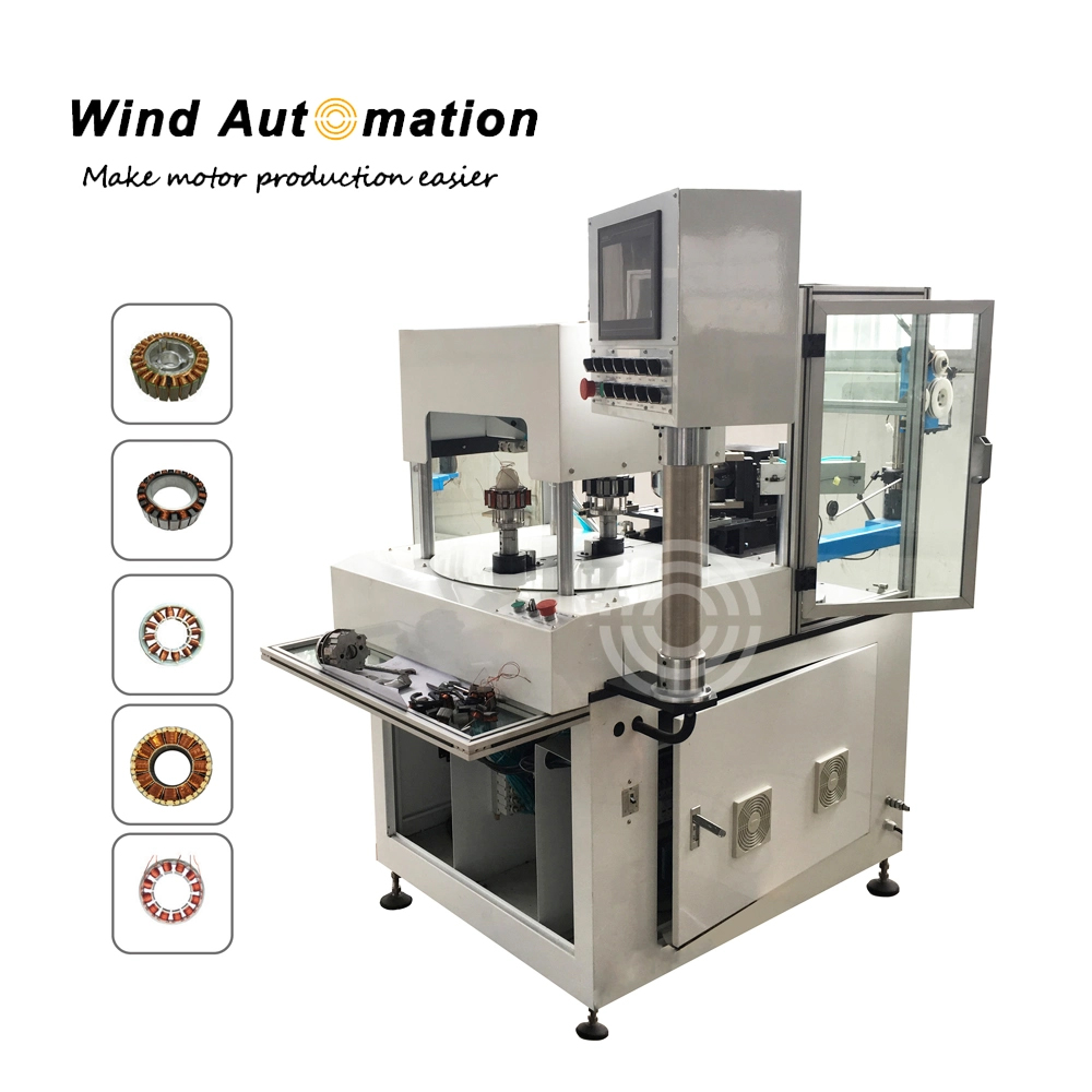 External-Rotor-Direct-Coil-Winding-Equipment