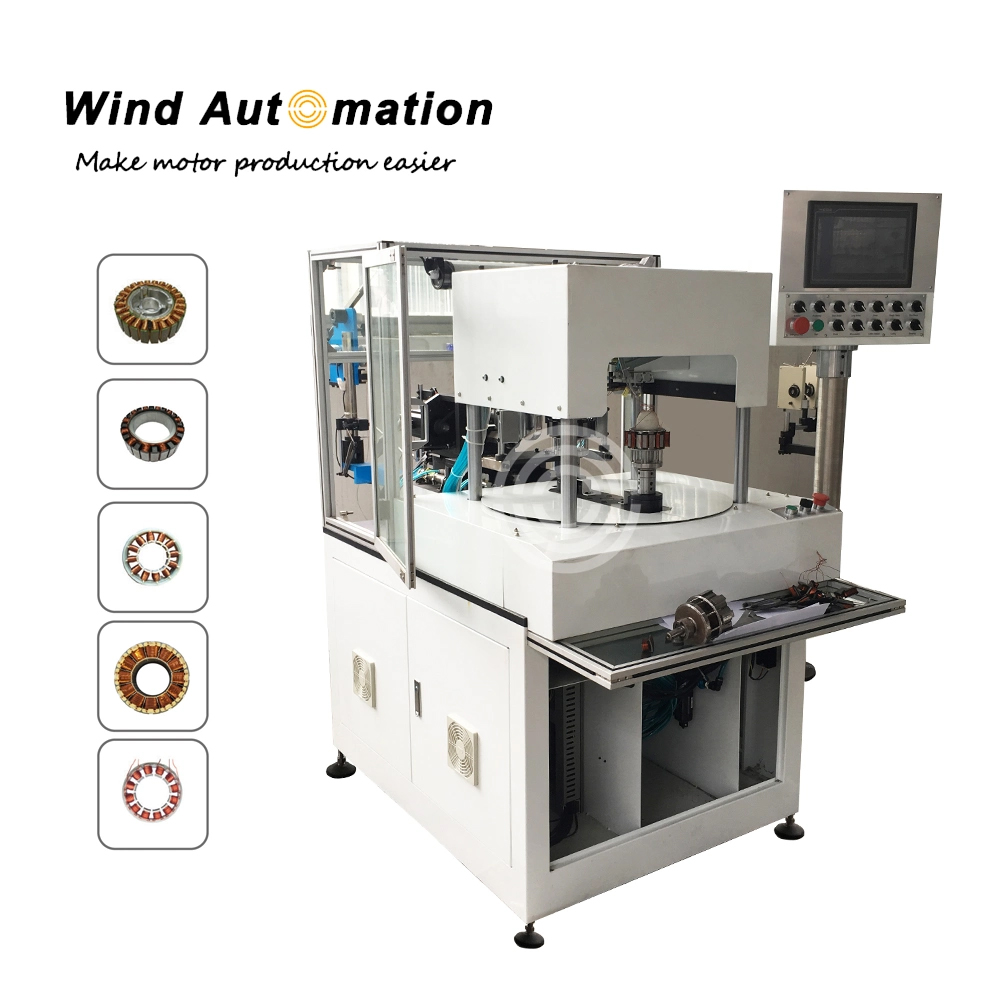 Magnetic-Motor-Fan-Motor-Winding-Machine-with-Latest-Winding-Technology