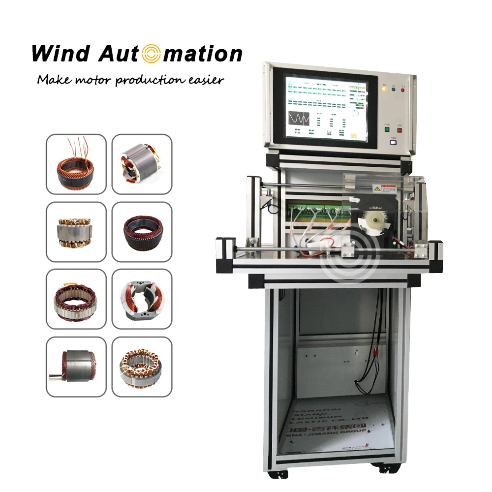 BLDC-Motor-Power-Tool-Motor-Stator-Testing-Machine