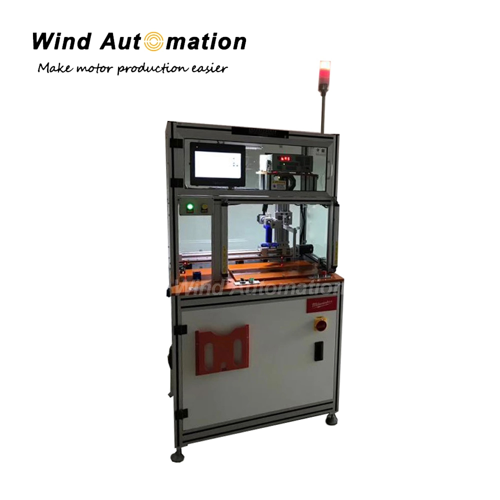 BLDC-Motor-Rotor-Automatic-Magnetizing-and-Testing-Machine