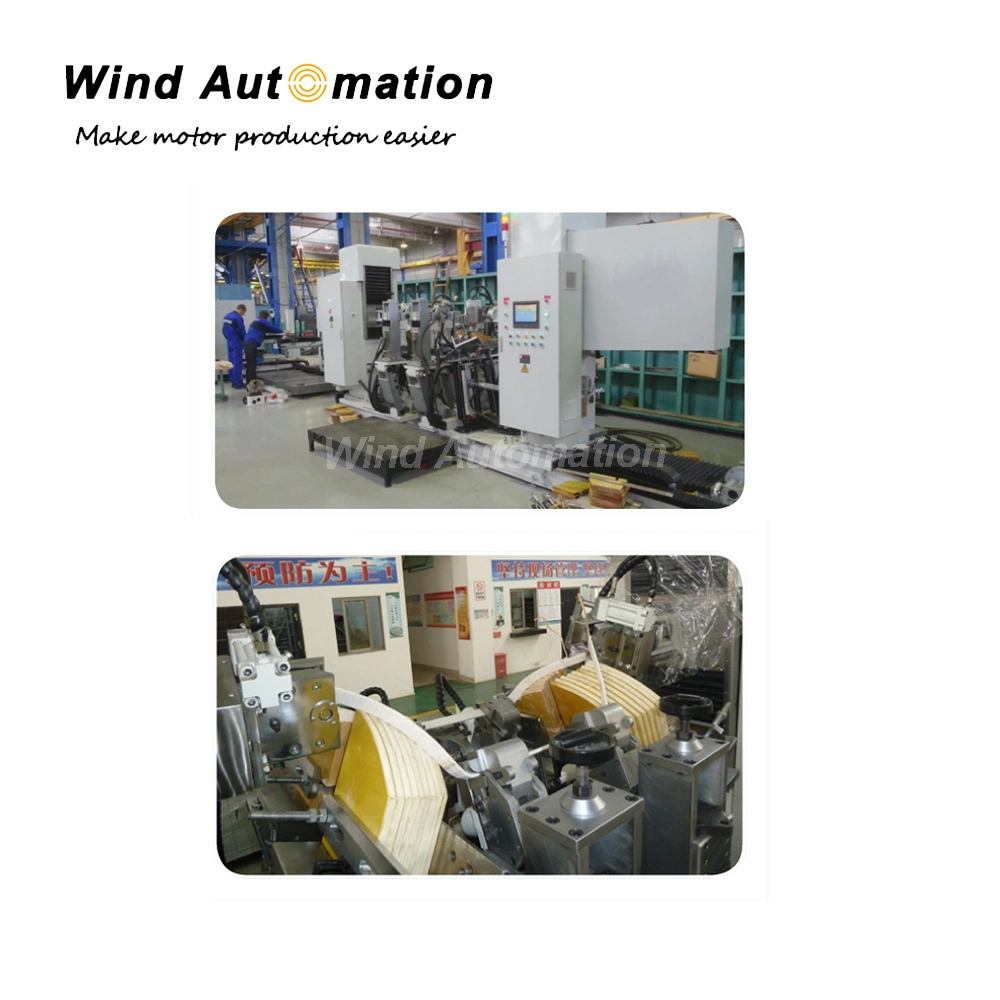 Automatic-CNC-Stator-Coil-Top-Arc-Forming-Machine-with-Four-Arm