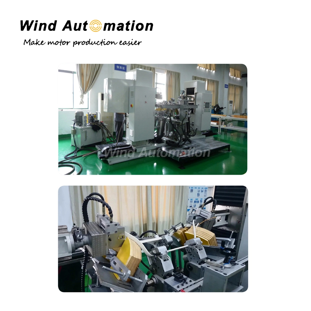 Automatic-CNC-Stator-Coil-Top-Arc-Forming-Machine-with-Two-Arm