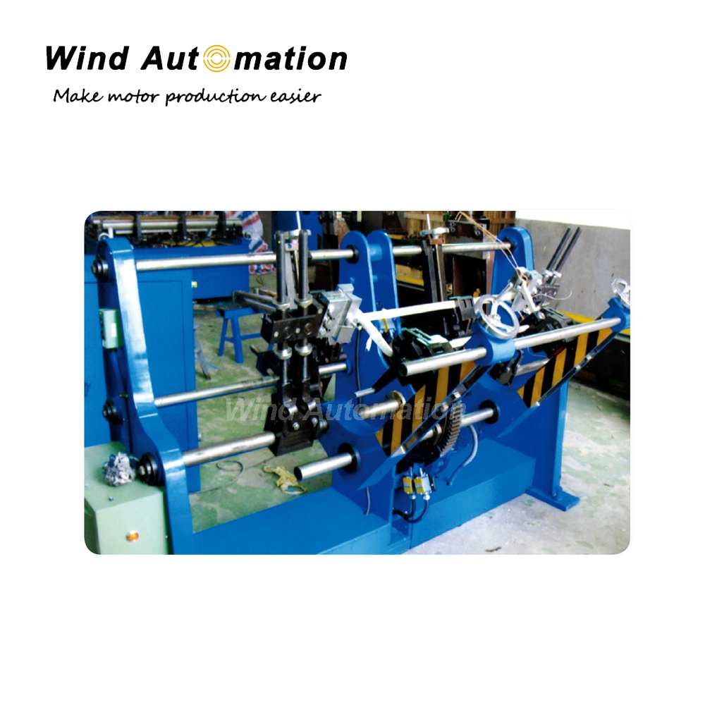 Heavy-Duty-Semi-Automatic-Big-Sized-Framework-Coil-Forming-Machine