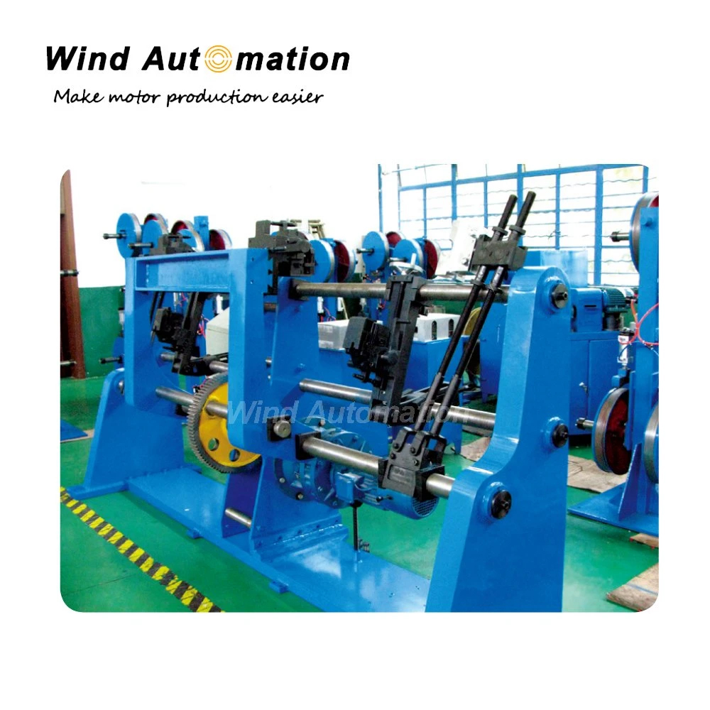 Adjustable-Semi-Automatic-Framework-Coil-Forming-Machine