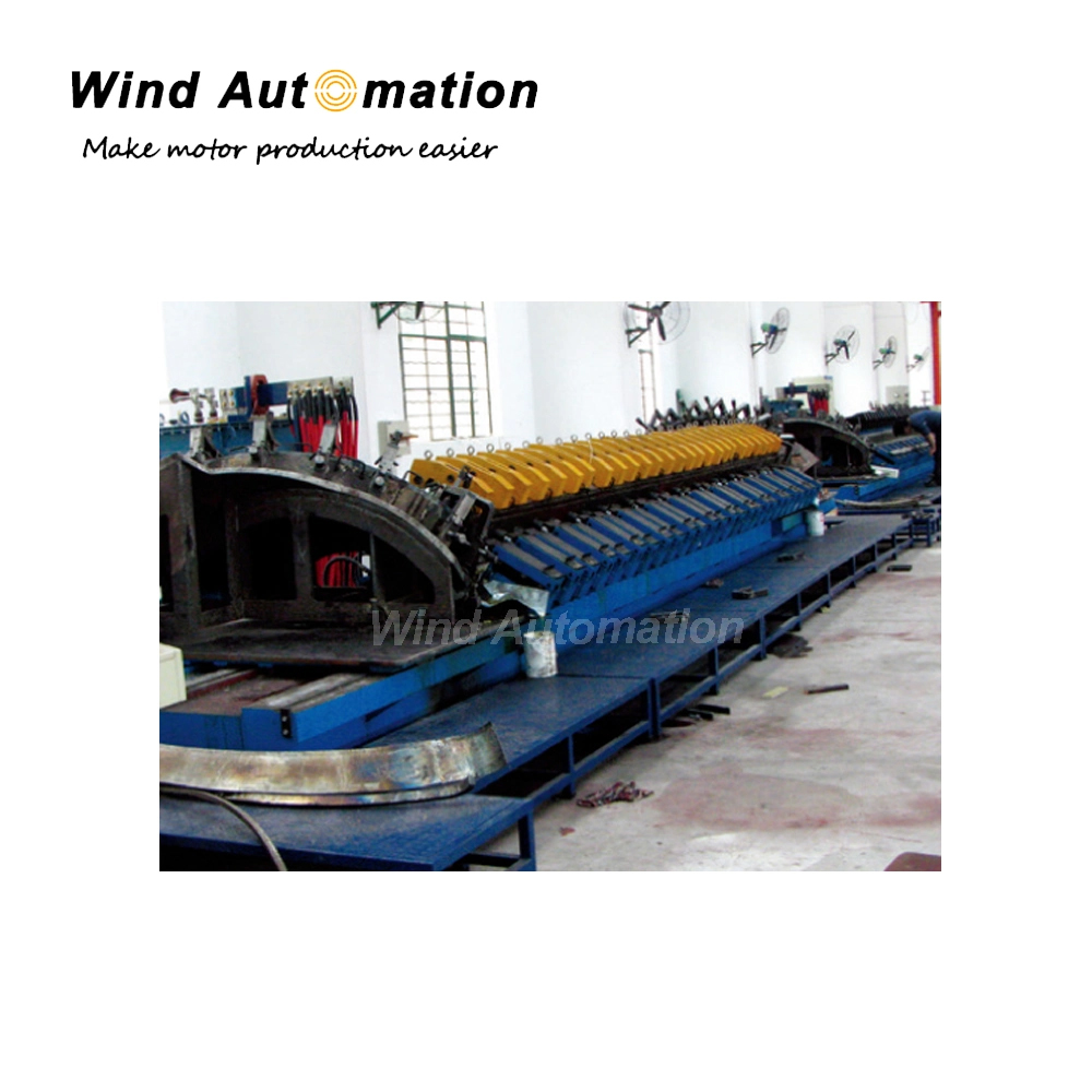 Multi-Head-Hydraulic-Forming-Machine-for-Wire-Rod-of-Turbo-Generator